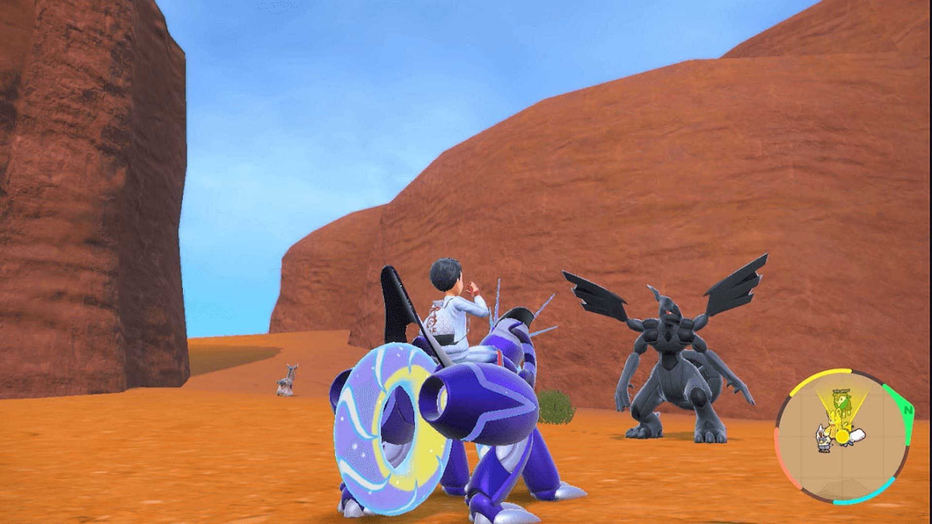 Find Zekrom as a static encounter (Image via The Pokemon Company)